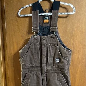 Berne Small Short Bib Overalls
